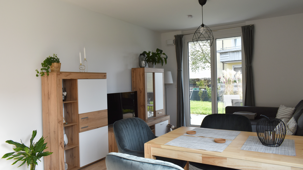 Wohnzimmer Esstisch