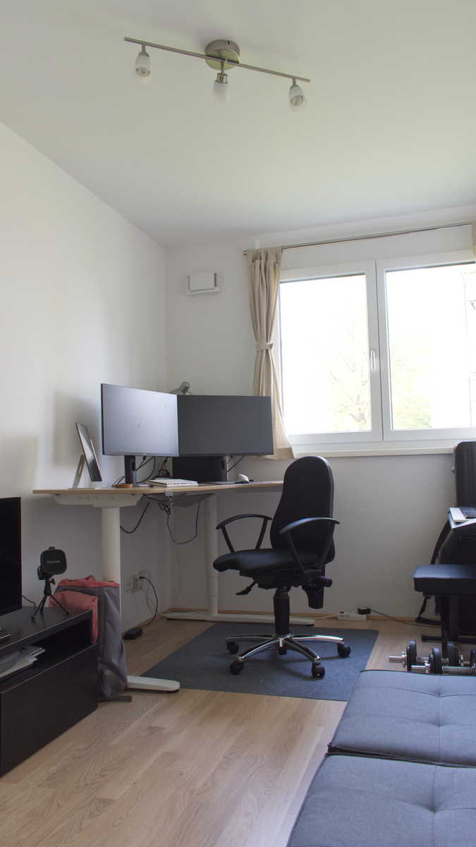 Arbeits-, Gästezimmer