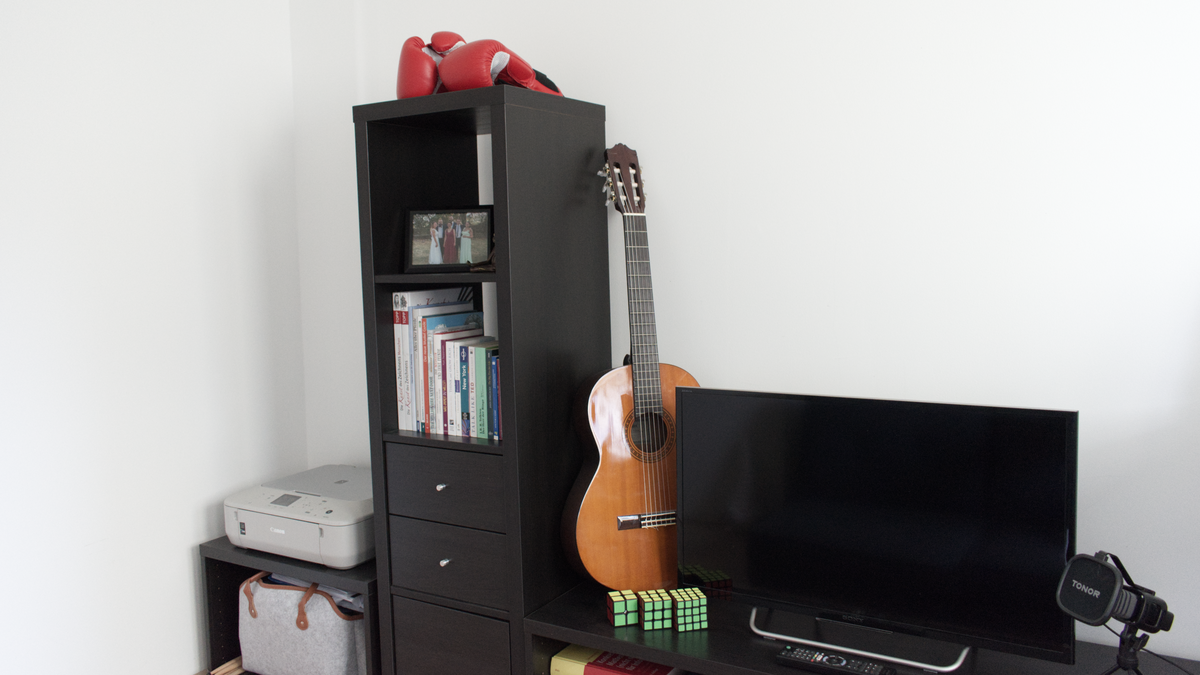 Arbeits und Gästezimmer