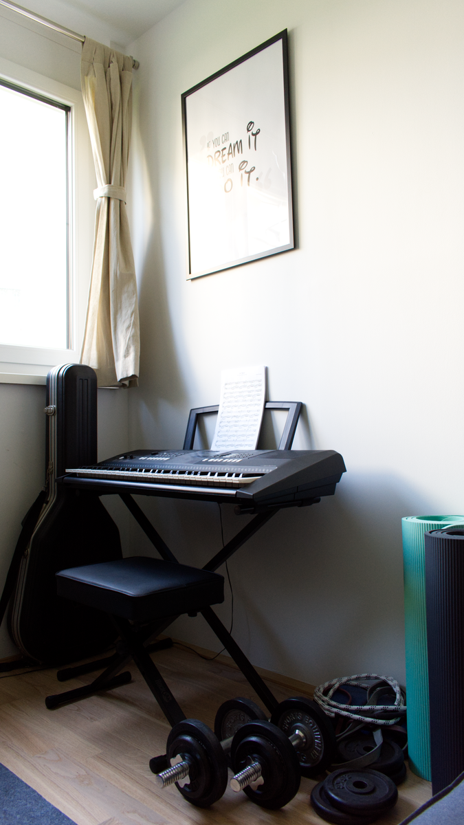 Arbeits-, Gästezimmer Keyboard
