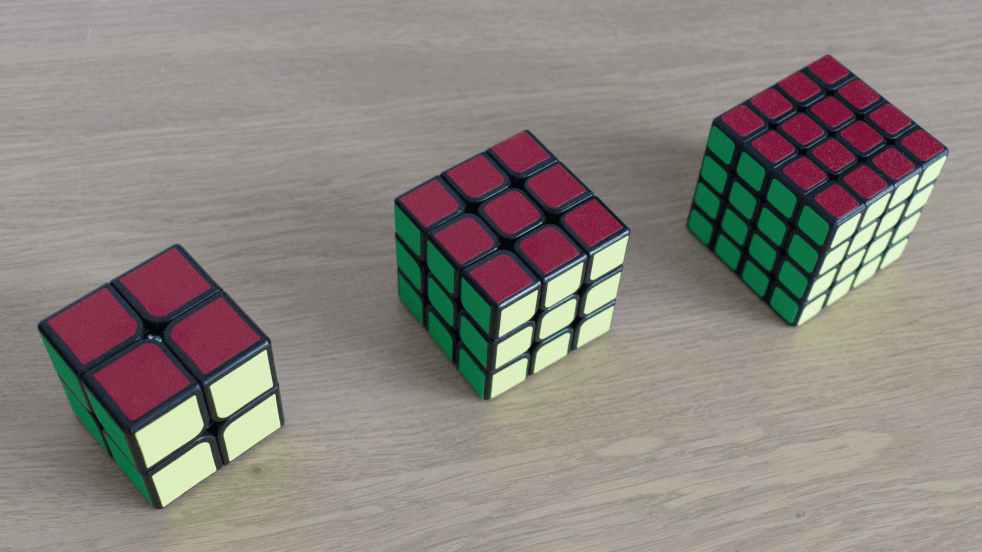 Rubiks-Cube animiertes Gif
