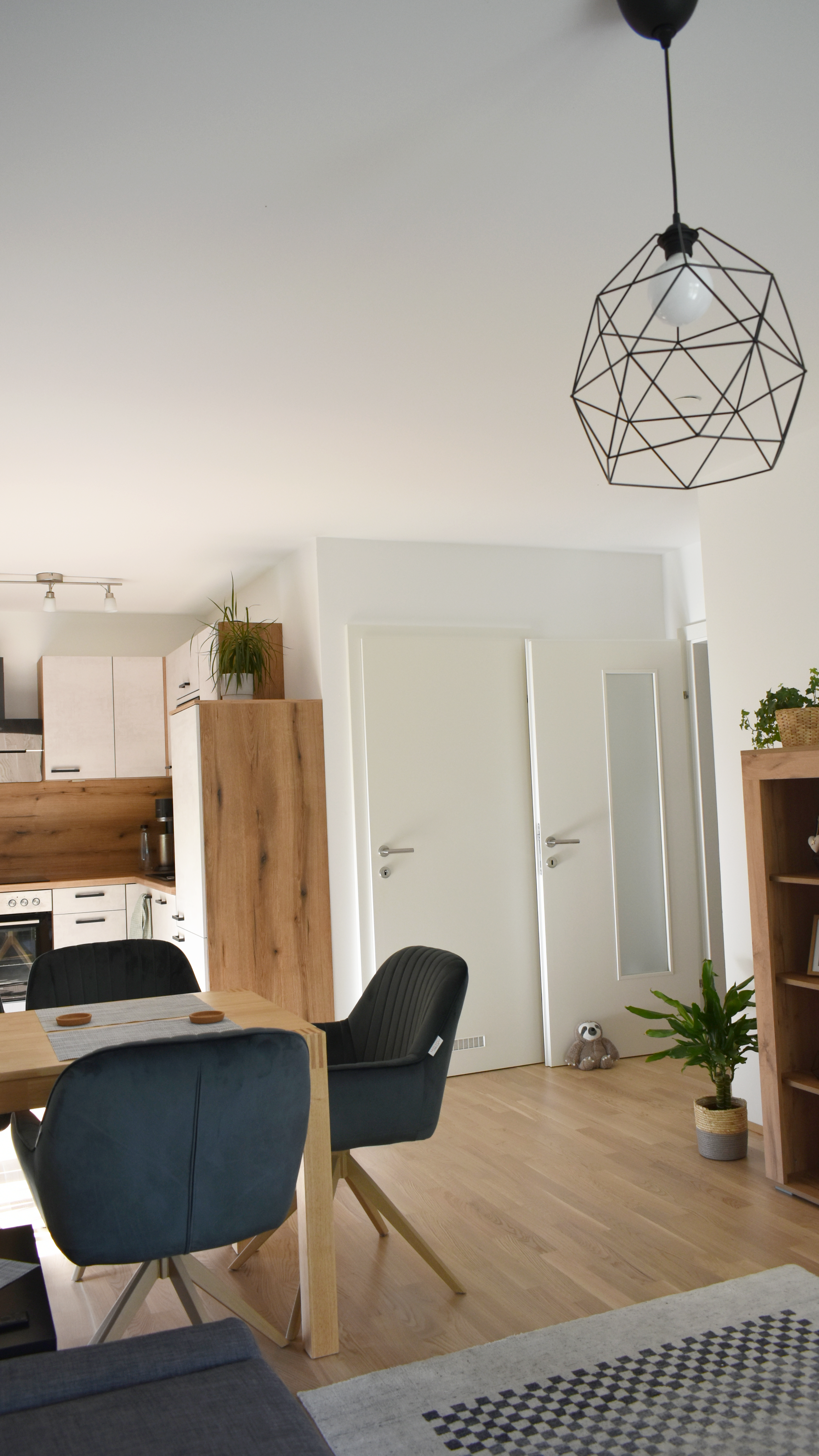 Wohnzimmer und Küche